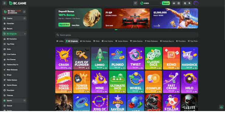 Exploring BC.Game The Online Casino Experience in Spain Exploring BC.Game The Online Casino Experience in Spain