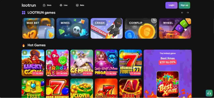 Loot RUn — платформа для любителей азартных игр Loot RUn — платформа для любителей азартных игр