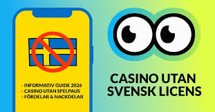 Casino Utan Spelpaus – Spela Utan Begränsningar Casino Utan Spelpaus – Spela Utan Begränsningar